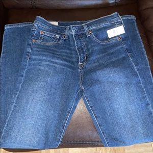 Gap  true skinny jeans high rise